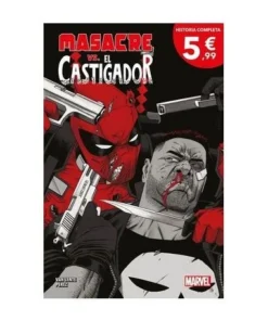 MASACRE VS EL CASTIGADOR PANINI5,99 €5,99 € PANINI PANINI