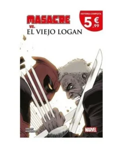 MASACRE VS EL VIEJO LOGAN PANINI5,99 €5,99 € PANINI PANINI