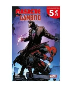MASACRE VS GAMBITO PANINI5,99 €5,99 € PANINI PANINI