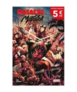 MASACRE VS MATANZA ABSOLUTA PANINI5,99 €5,99 € PANINI PANINI