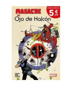 MASACRE VS OJO DE HALCON PANINI5,99 €5,99 € PANINI PANINI
