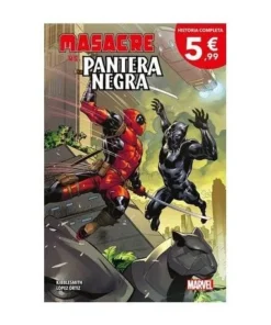 MASACRE VS PANTERA NEGRA PANINI5,99 €5,99 € PANINI PANINI