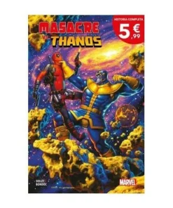MASACRE VS THANOS PANINI5,99 €5,99 € PANINI PANINI