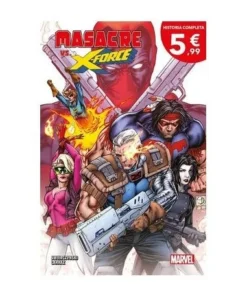 MASACRE VS X-FORCE PANINI5,99 €5,99 € PANINI PANINI
