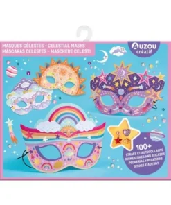 MASCARAS CELESTES ESTUCHE DE ARTISTA