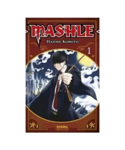MASHLE 01Edicion Promocional NORMA EDITORIAL4,00 €4,00 € NORMA EDIT…