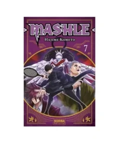 MASHLE 07 NORMA EDITORIAL8,00 €8,00 € NORMA EDITORIAL NORMA EDITORIAL