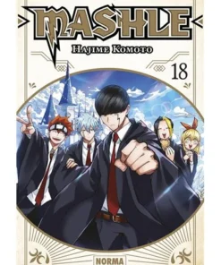 MASHLE 18