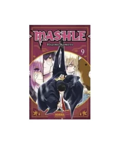 MASHLE 9 9788467955231 NORMA EDITORIAL 8,00 €