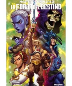 MASTERS DEL UNIVERSO. LA FORJA DEL DESTINO