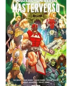 MASTERS DEL UNIVERSO. MASTERVERSO cómic | Frikomics
