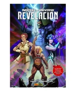 MASTERS DEL UNIVERSO. REVELACION 9788411011907 PANINI 18,00 €