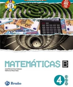 MATEMATICAS B4ºESO 3 VOLUMENES PROYECTO 5 ETAPAS 23