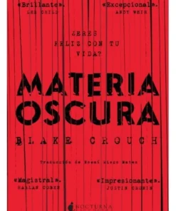 MATERIA OSCURA 9788416858217 17,00 €
