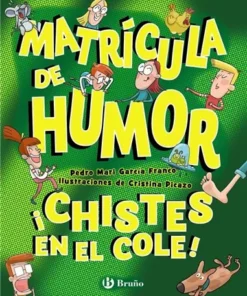 MATRICULA DE HUMOR CHISTES EN EL COLE