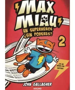 MAX MIAU 2 MAX MIAU 2 Inicio13,95 €13,95 € Inicio