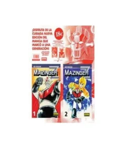 MAZINGER Z 1 Y 2 PACK ESPECIAL 9788467909609 NORMA EDITORIAL 18,00 €