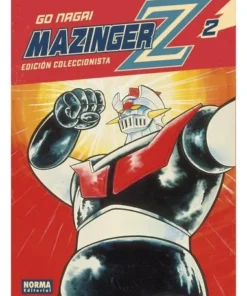 MAZINGER Z ED COLECCIONISTA 2 Norma Abril16,00 €16,00 € Norma Abril
