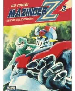 MAZINGER Z ED COLECCIONISTA 3 Norma Mayo16,00 €16,00 € Norma Mayo