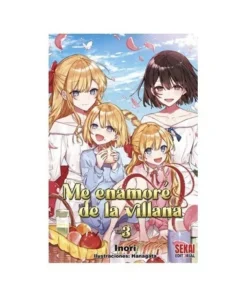 ME ENAMORE DE LA VILLANA 03 Inicio12,00 €12,00 € SEKAI EDITORIAL In…