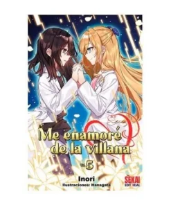 ME ENAMORE DE LA VILLANA 05 JUNIO12,00 €12,00 € SEKAI EDITORIAL JUNIO