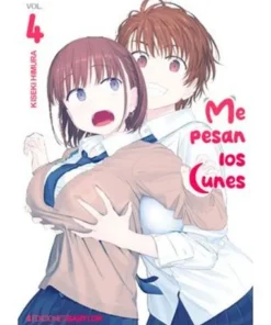 Me Pesan Lunes 04 | Comprar cómic manga en Frikomics