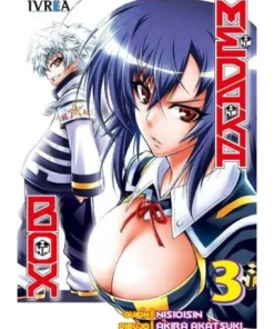 MEDAKA BOX 3 9788415680369 IVREA 8,00 €