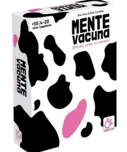 MENTE VACUNA ¡PIENSA COMO EL REBAÑO! JUEGOS24,95 €24,95 € JUEGOS