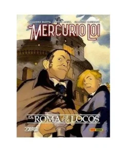 MERCURIO LOI: LA ROMA DE LOS LOCOS 9788413344874 PANINI 22,00 €