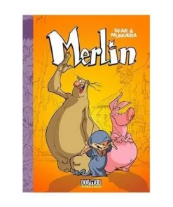 MERLIN INTEGRAL 01 9788417956592 DOLMEN EDICIONES 29,95 €