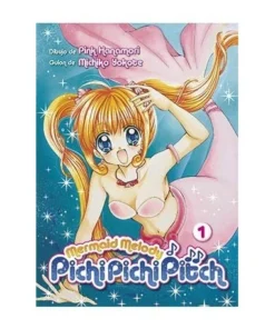 MERMAID ELODY PICHI PICHI PITCH 01 ARECHI9,00 €9,00 € ARECHI ARECHI