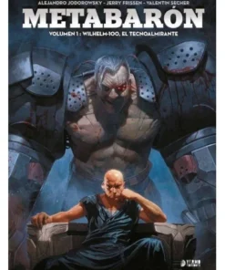 METABARON 1 WILHELM 100 EL TECNOALMIRANTE YERMO EDICIONES16,00 €16,…