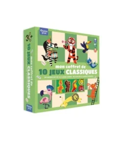 MI CAJA DE 10 JUEGOS CLASICOS