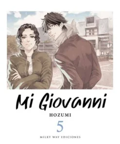 MI GIOVANNI 5 9788418222313 MILKY WAY 8,50 €