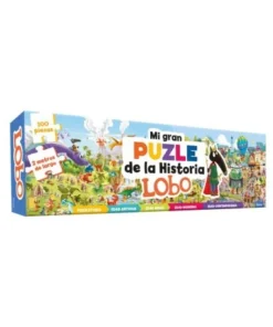 MI GRAN PUZLE DE LA HISTORIA LOBO