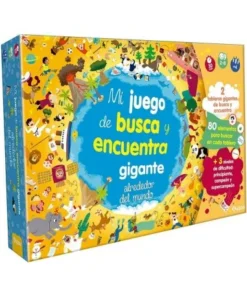 MI JUEGO DE BUSCA Y ENCUENTRA GIGANTE ALREDEDOR DEL MUNDO