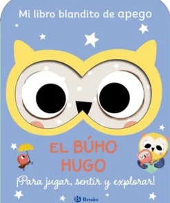 MI LIBRO BLANDITO DE APEGO EL BUHO HUGO