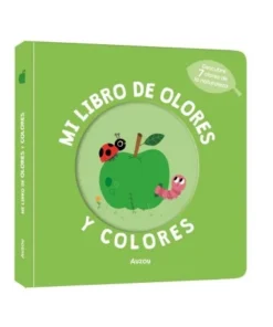 MI LIBRO DE OLORES Y COLORES LA NATURALEZA