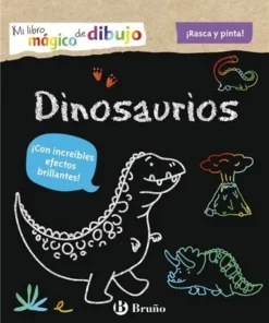 MI LIBRO MAGICO DE DIBUJO DINOSAURIOS