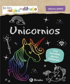 MI LIBRO MAGICO DE DIBUJO UNICORNIOS