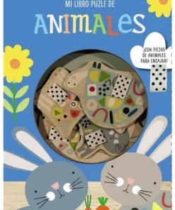 MI LIBRO PUZLE DE ANIMALES