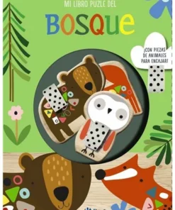 MI LIBRO PUZLE DEL BOSQUE