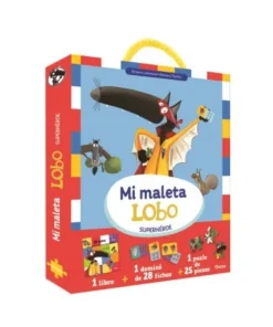 MI MALETA DE LOBO SUPERHEROE