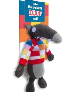 MI PELUCHE LOBO