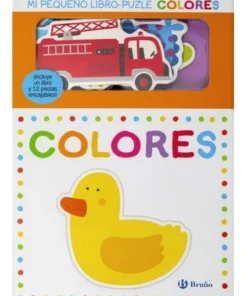 MI PEQUEÑO LIBRO PUZLE COLORES