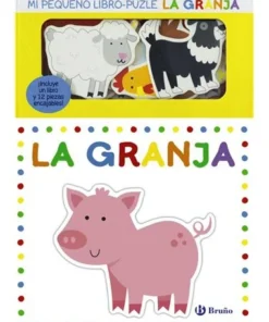 MI PEQUEÑO LIBRO PUZLE LA GRANJA