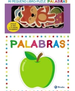 MI PEQUEÑO LIBRO PUZLE PALABRAS