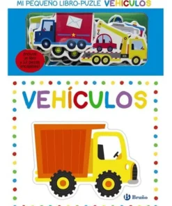 MI PEQUEÑO LIBRO PUZLE VEHICULOS