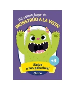 MI PRIMER JUEGO DE MONSTRUO A LA VISTA