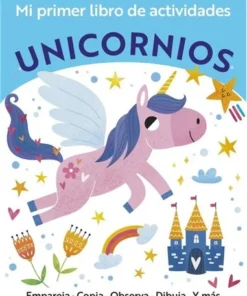 MI PRIMER LIBRO DE ACTIVIDADES UNICORNIOS